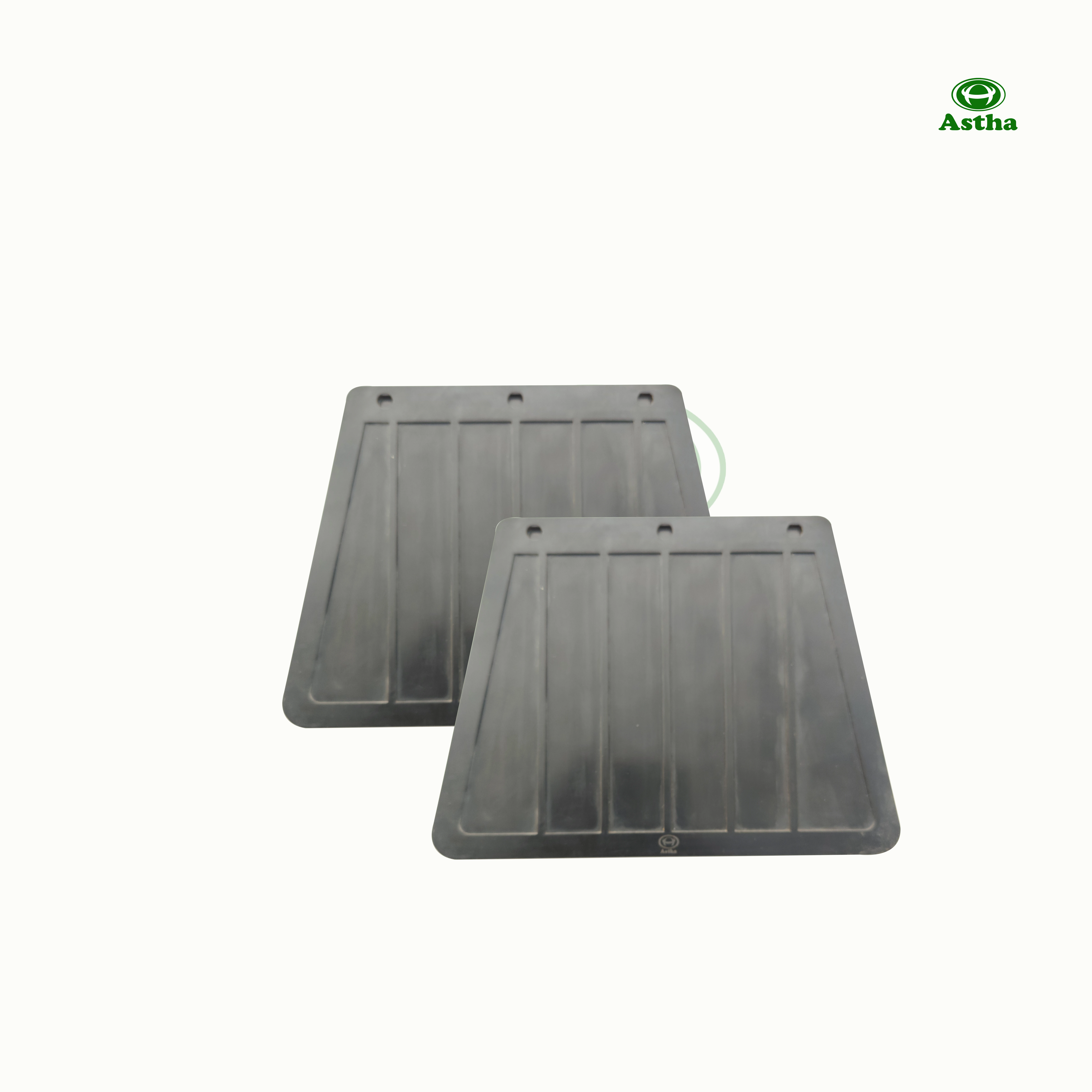 Rubber Mud Flap (Small) 3W Bajaj RE-4St